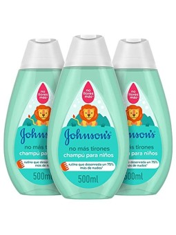 Johnsons BABY shampoo non pi nodi 500ml unisex
