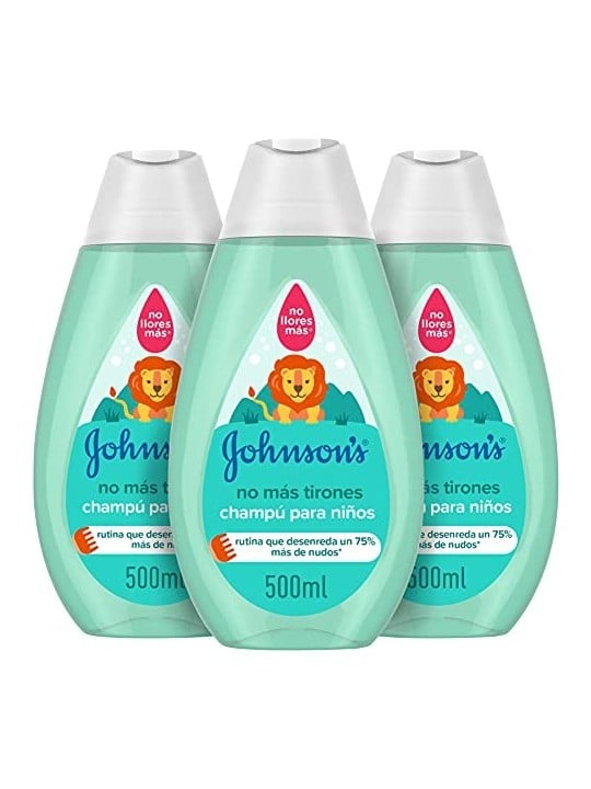 Johnsons BABY shampoo non pi nodi 500ml unisex
