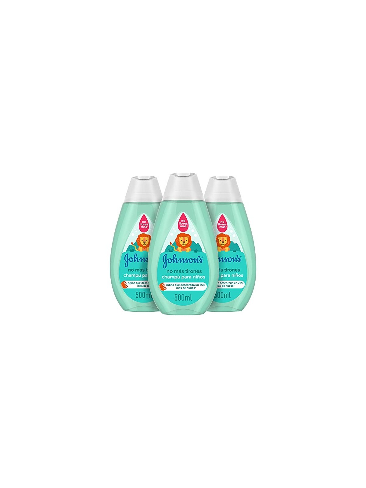 Johnsons BABY shampoo non pi nodi 500ml unisex