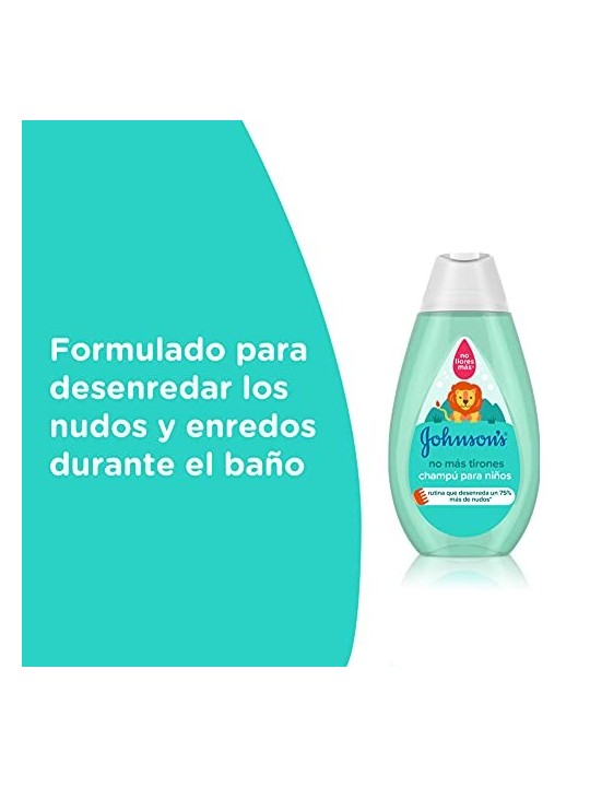Johnsons BABY shampoo non pi nodi 500ml unisex