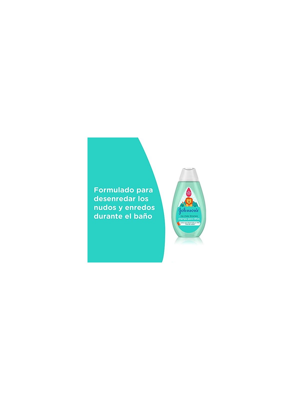 Johnsons BABY shampoo non pi nodi 500ml unisex