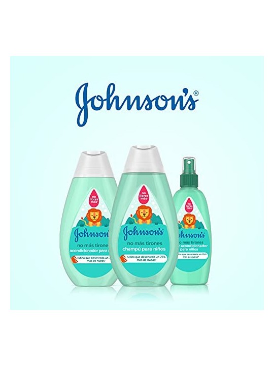 Johnsons BABY shampoo non pi nodi 500ml unisex