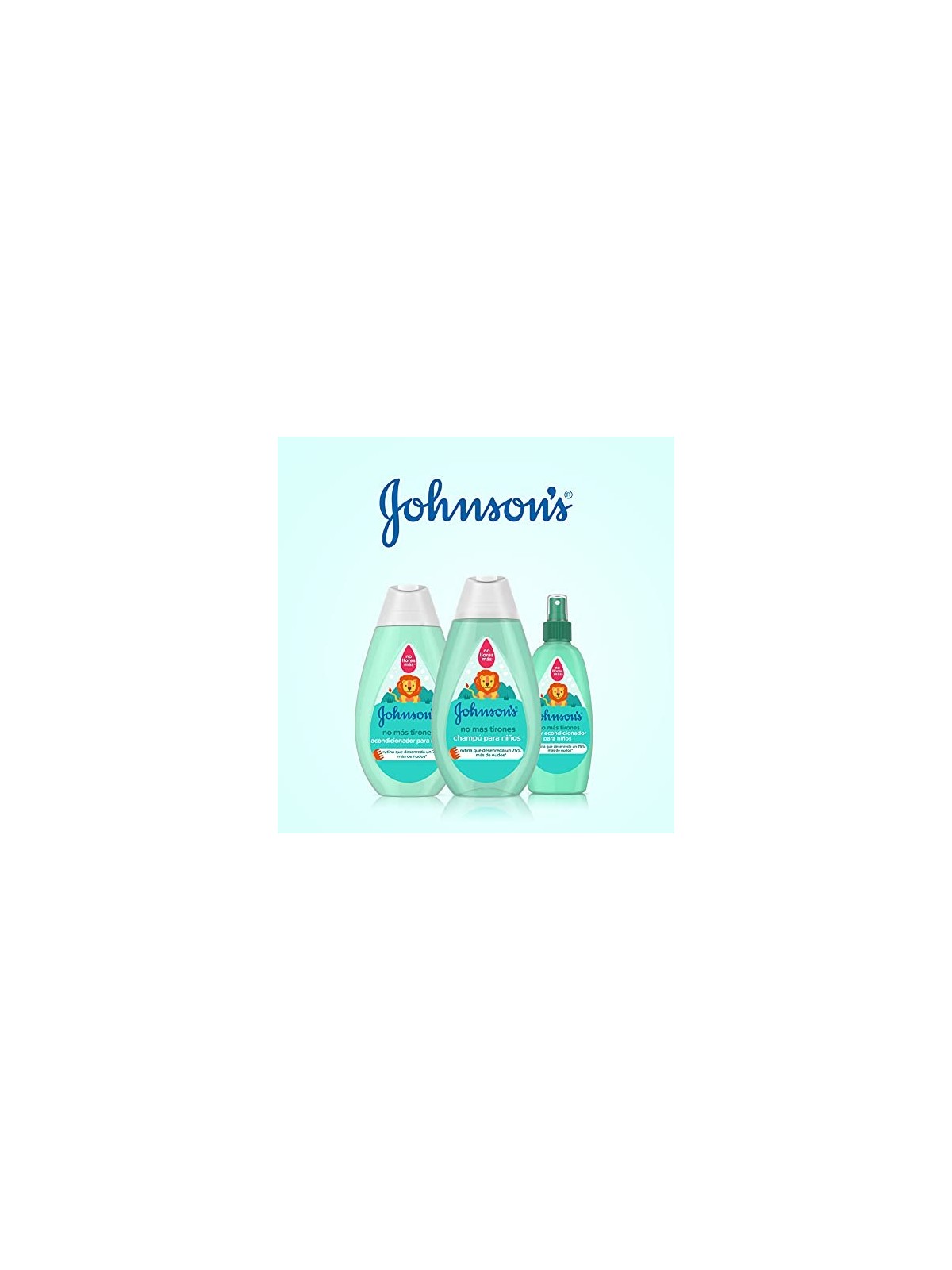 Johnsons BABY shampoo non pi nodi 500ml unisex