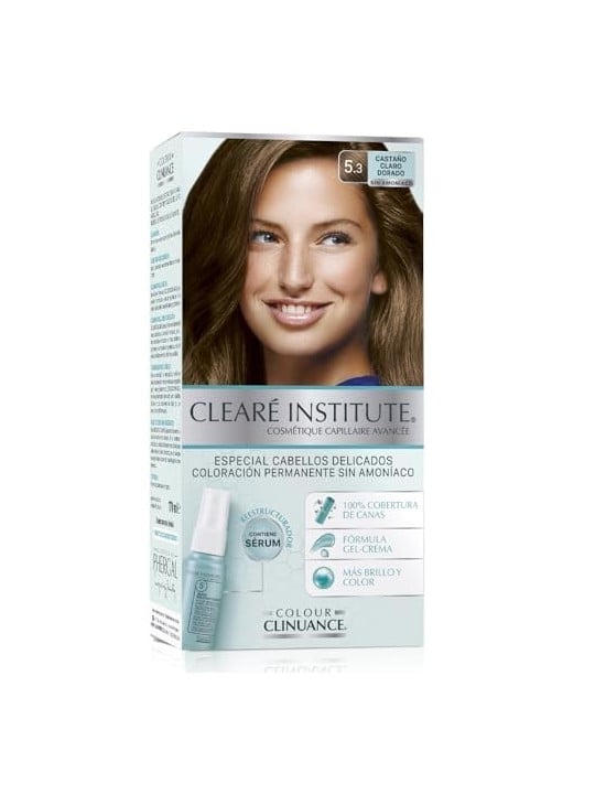 Clear Institute COLOUR CLINUANCE - Castano chiaro dorato