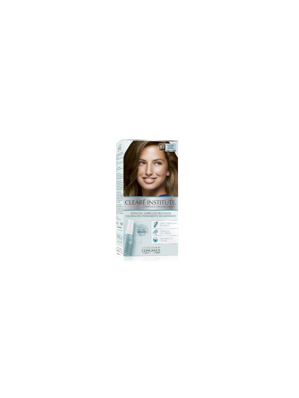 Clear Institute COLOUR CLINUANCE - Castano chiaro dorato