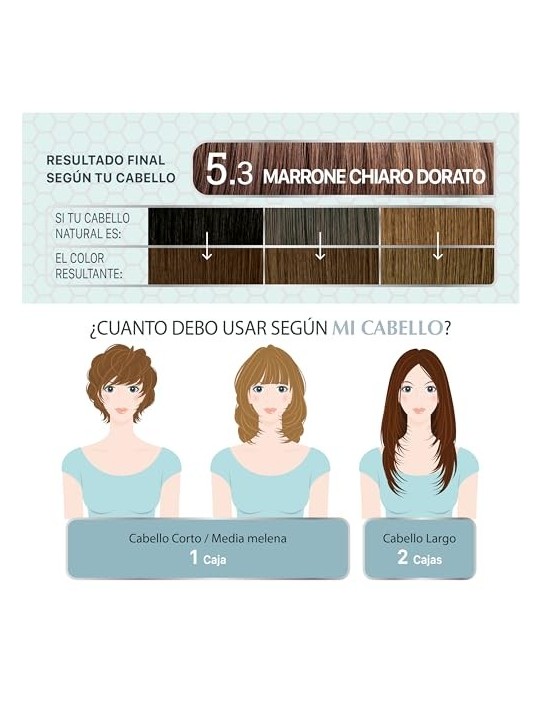Clear Institute COLOUR CLINUANCE - Castano chiaro dorato