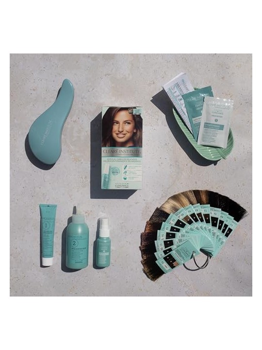 Clear Institute COLOUR CLINUANCE - Castano chiaro dorato
