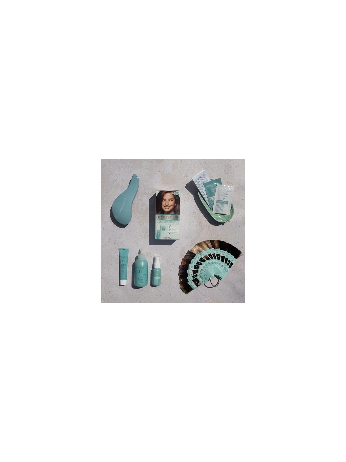 Clear Institute COLOUR CLINUANCE - Castano chiaro dorato