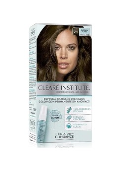 Clear Institute COLOUR CLINUANCE cabellos delicados 50castao claro 1 unit donna