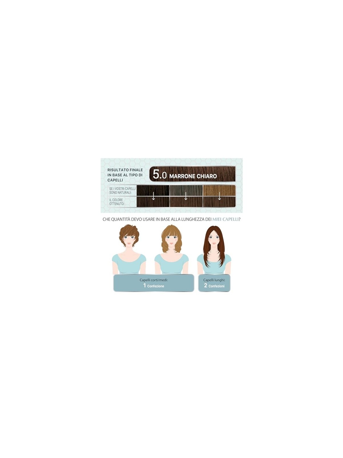 Clear Institute COLOUR CLINUANCE cabellos delicados 50castao claro 1 unit donna
