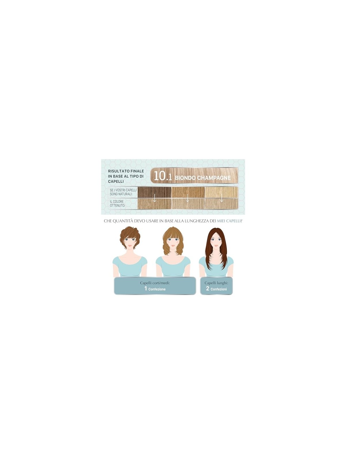 Clear Institute COLOUR CLINUANCE cabellos delicados 101rubio champagne 1 unit donna