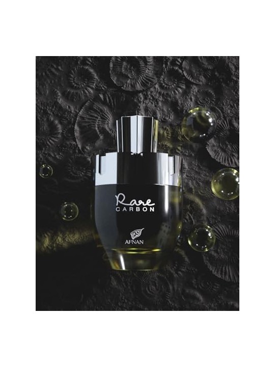 Profumo uomo Afnan Raro al carbonio 100ml