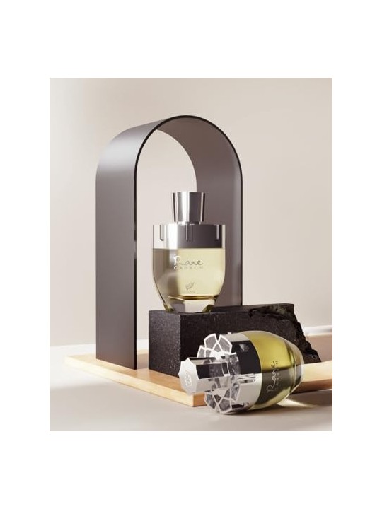 Profumo uomo Afnan Raro al carbonio 100ml