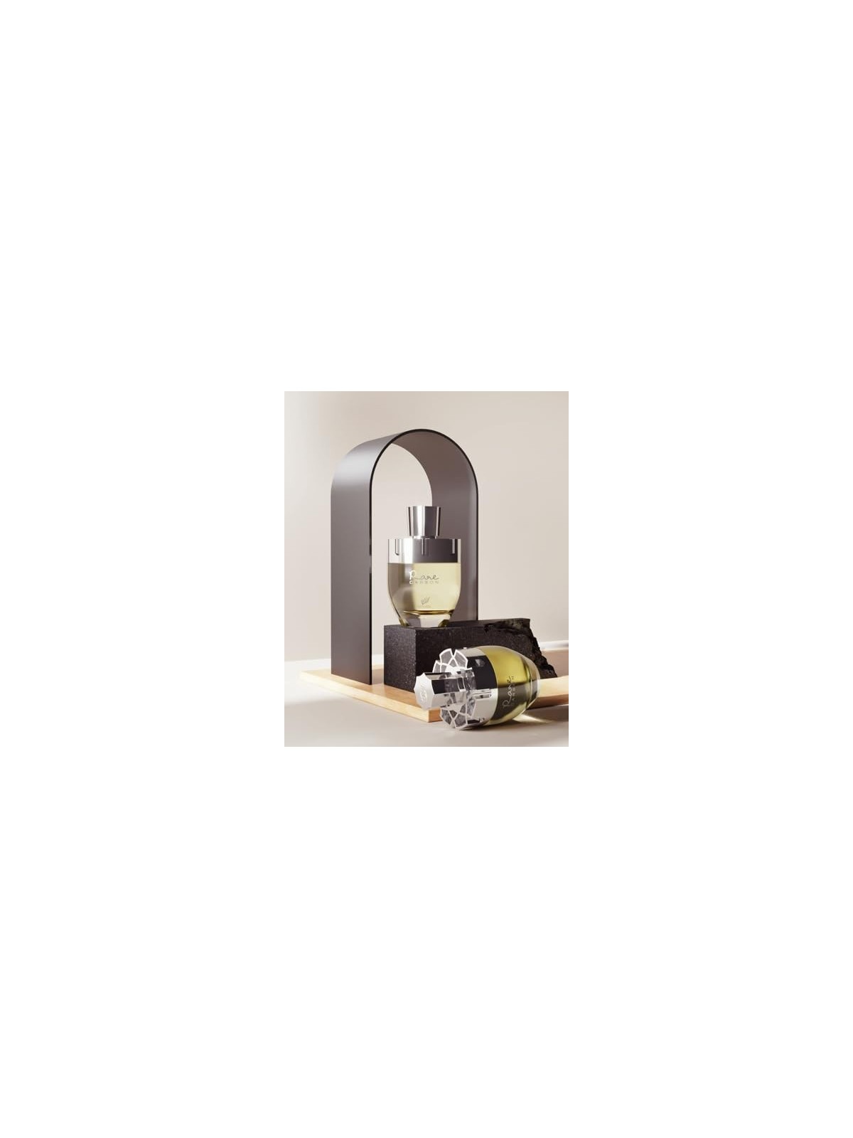 Profumo uomo Afnan Raro al carbonio 100ml