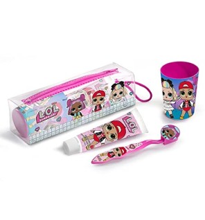 Set Cura Dentale Cartoon LOL SURPRISE