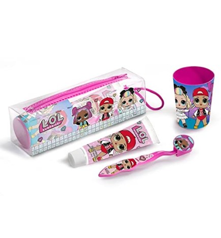 Set Cura Dentale Cartoon LOL SURPRISE