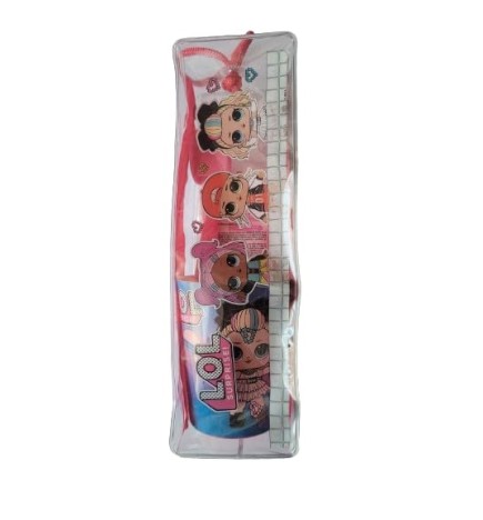 Cartoon LOL SORPRESA SET CURA DENTALE unisex