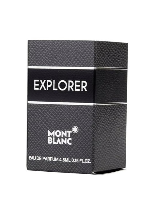 Mont Blanc Miniatura eau de parfum Explorer uomo 45ml