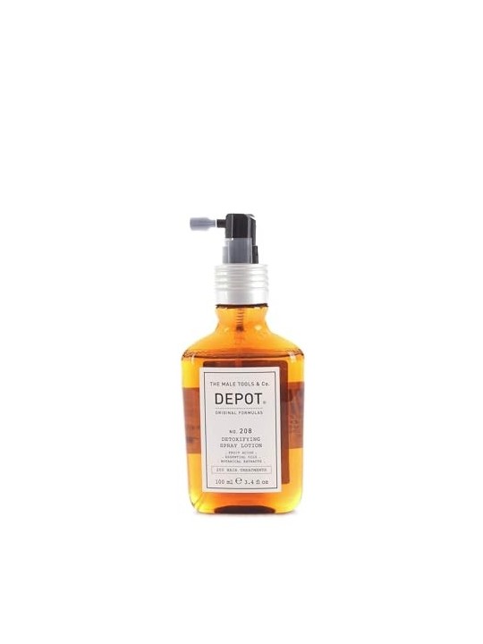 Depot BENE 208 Detoxifying Spray Lotion for Men
