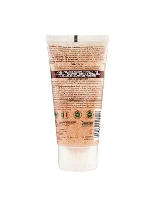 Argan Face Exfoliating Scrub 75ml
