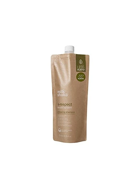 Shampoo K-Respect Milk Shake Keratinico Purificante 750ml donna