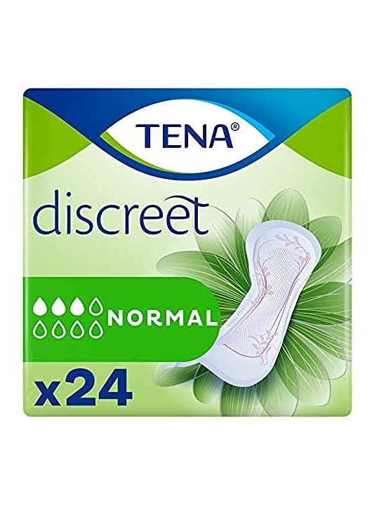 Tena Lady DISCREET Assorbente per Incontinenza Normale 24 Unit Donna