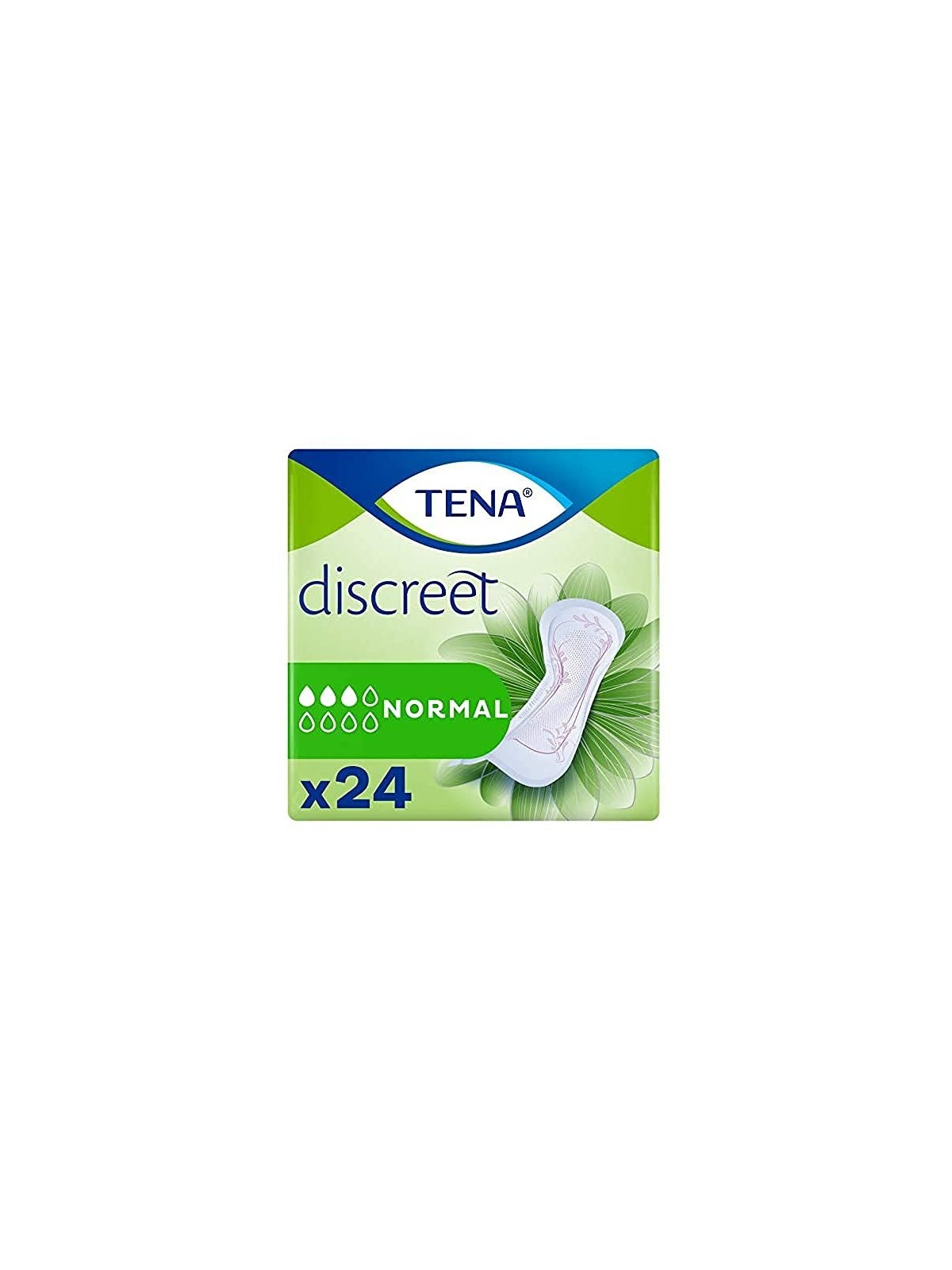 Tena Lady DISCREET Assorbente per Incontinenza Normale 24 Unit Donna