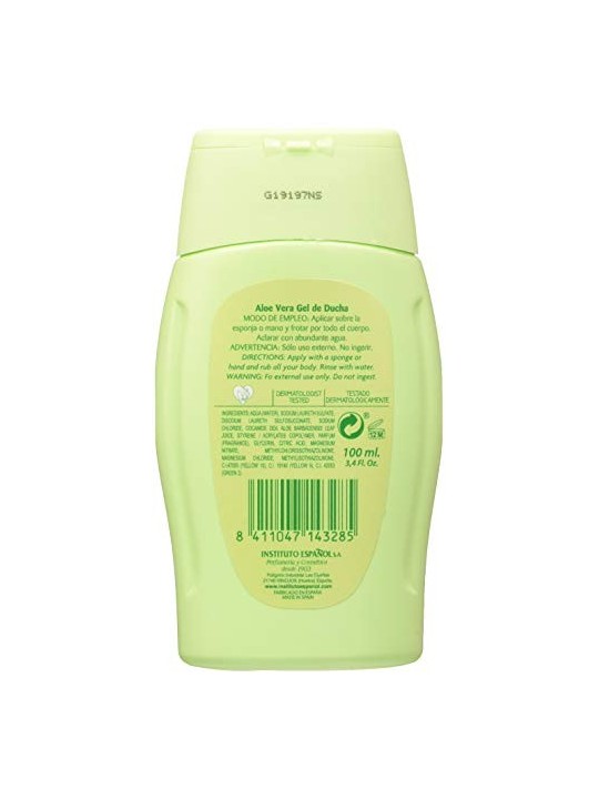 Gel doccia con Aloe Vera 100ml