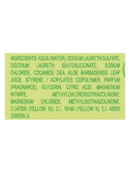 Gel doccia con Aloe Vera 100ml