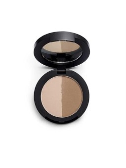 Polvere per Sopracciglia Vegana Marrone Medio 22 g donna