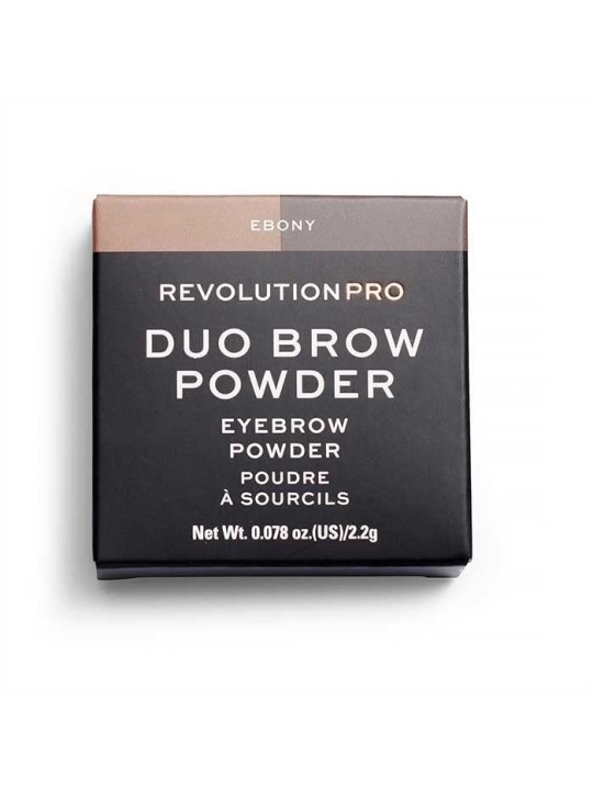 Polvere per Sopracciglia Vegana Ebony 22 g donna