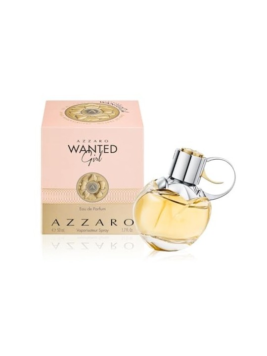 Azzaro WANTED GIRL eau de parfum spray 50ml