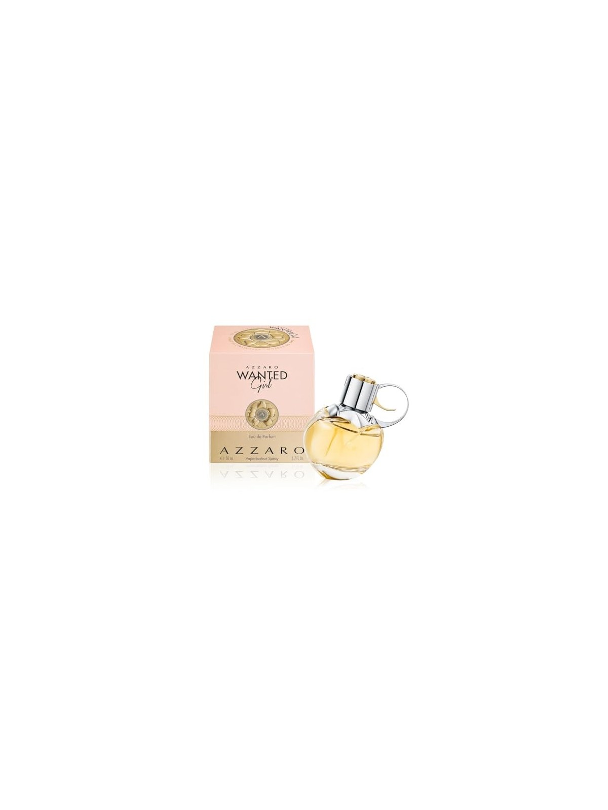 Azzaro WANTED GIRL eau de parfum spray 50ml