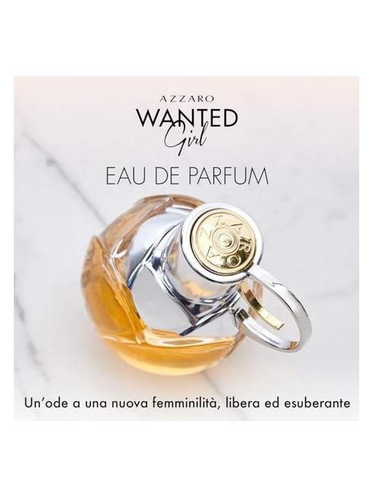 Azzaro WANTED GIRL eau de parfum spray 50ml