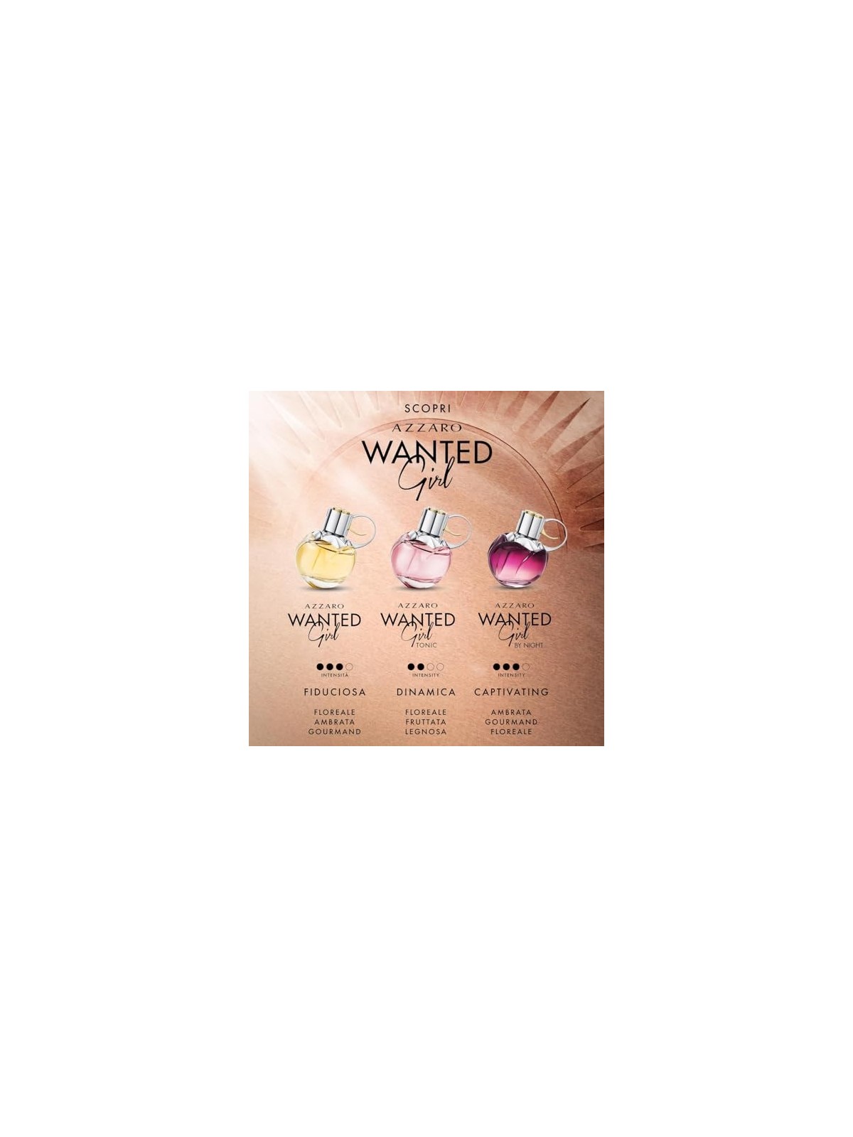 Azzaro WANTED GIRL eau de parfum spray 50ml