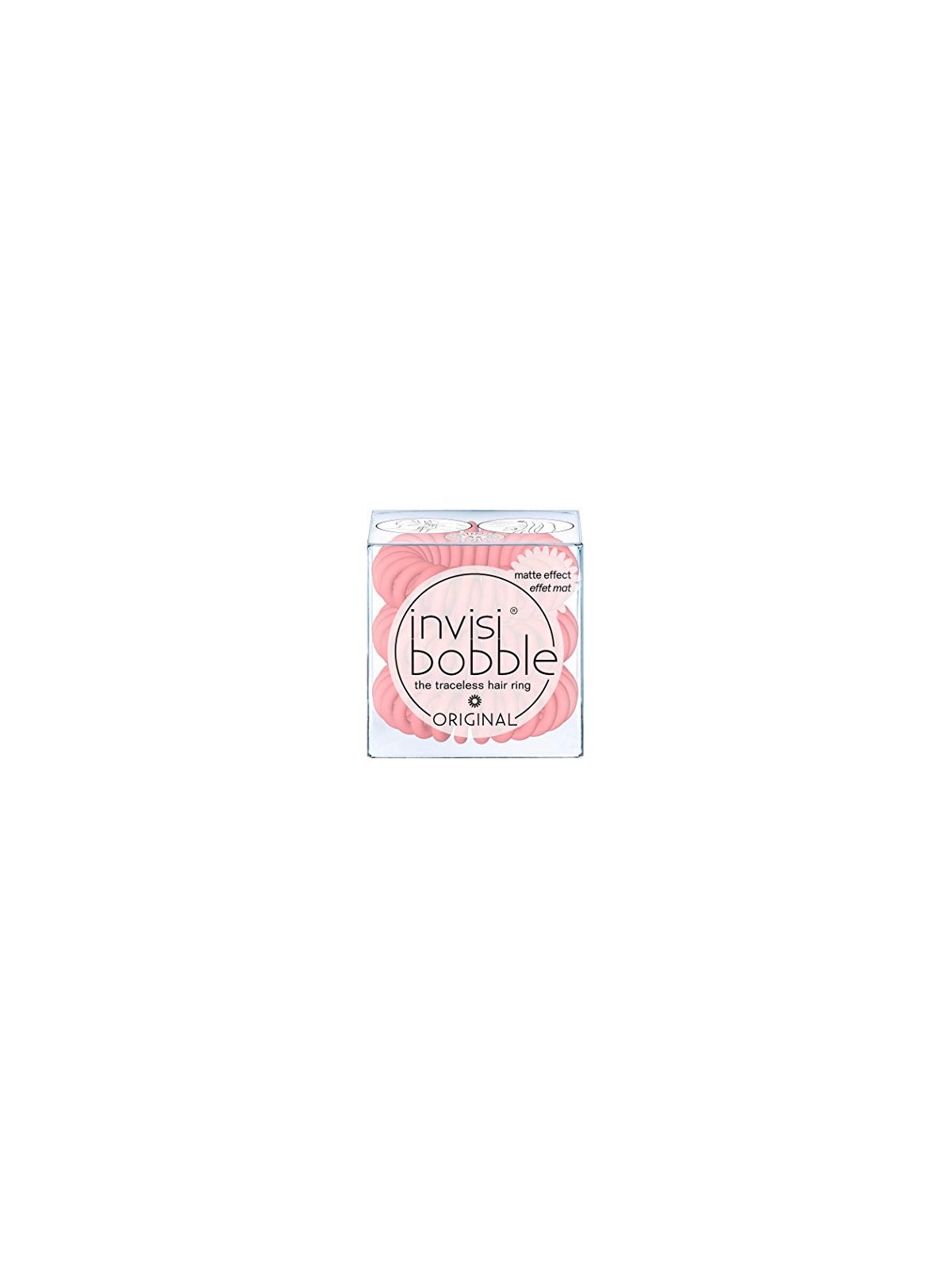 Invisibobble Original The Traceless Hair Ring 3Pc Matte Me Myselfie & I