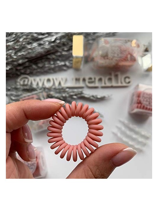 Invisibobble Original The Traceless Hair Ring 3Pc Matte Me Myselfie & I