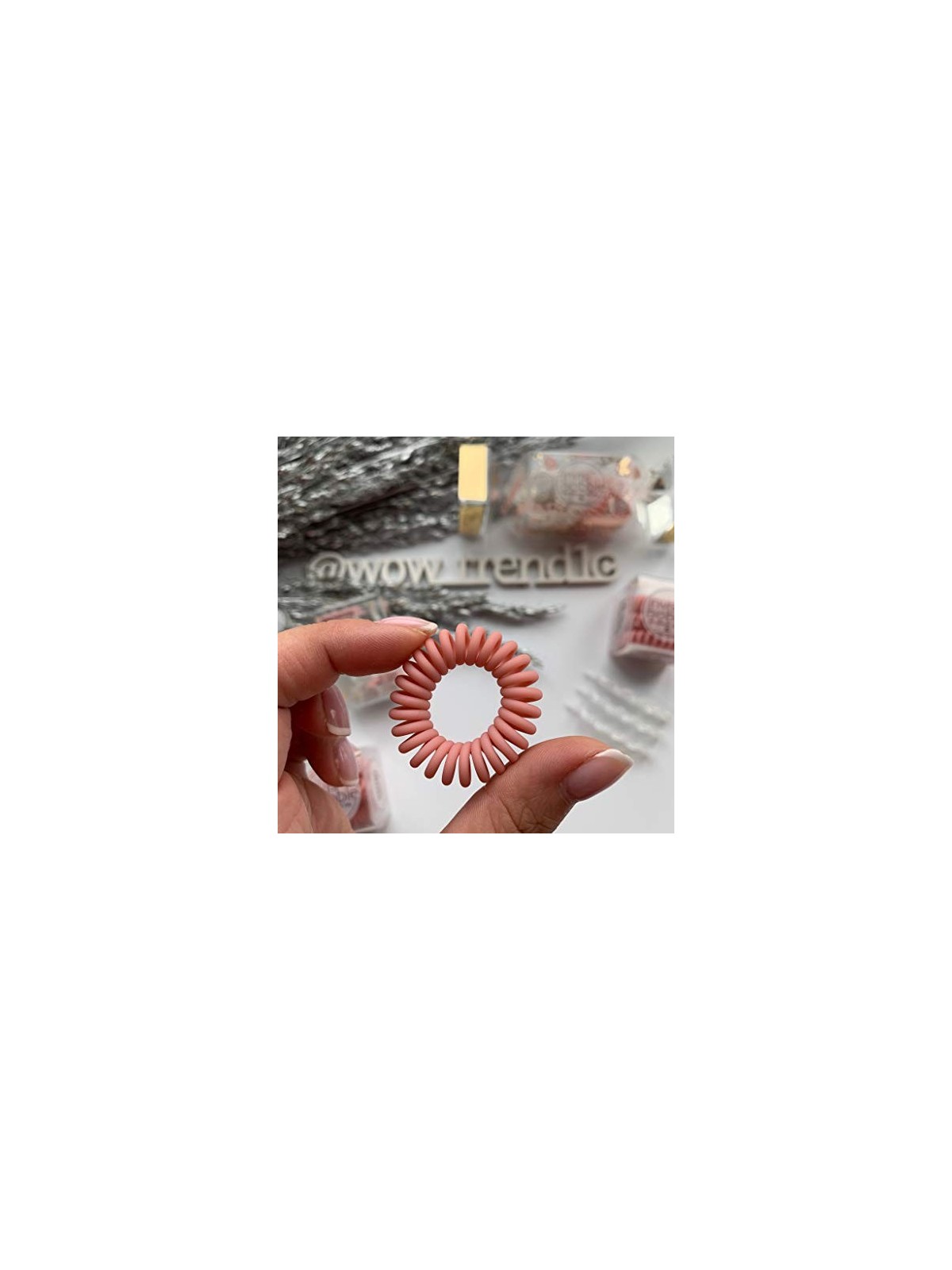 Invisibobble Original The Traceless Hair Ring 3Pc Matte Me Myselfie & I