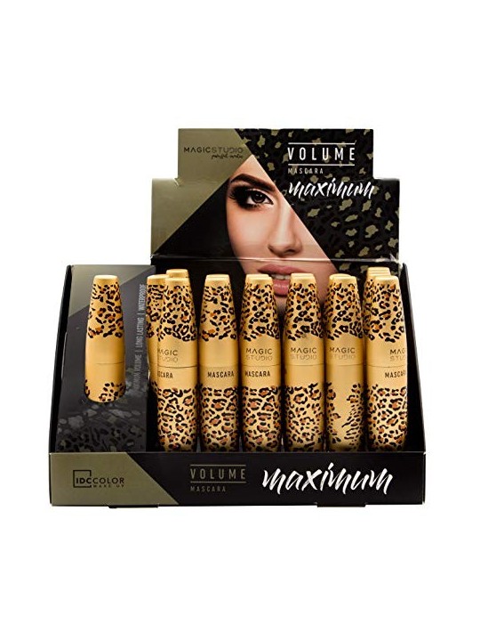 Mascara Volume Massimo Magic Studio 12ml Unisex