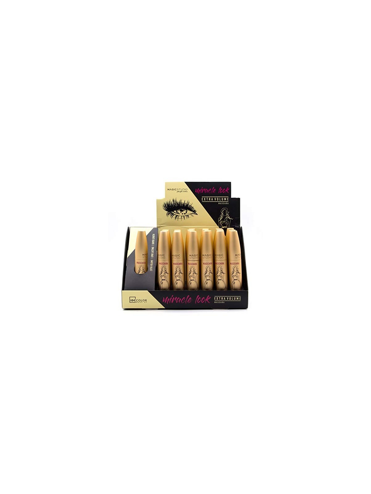 Magic Studio MASCARA EXTRA VOLUME 12ml unisex