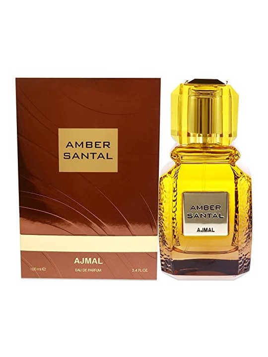 Ajmal Amber Santal eau de parfum unisex 100ml
