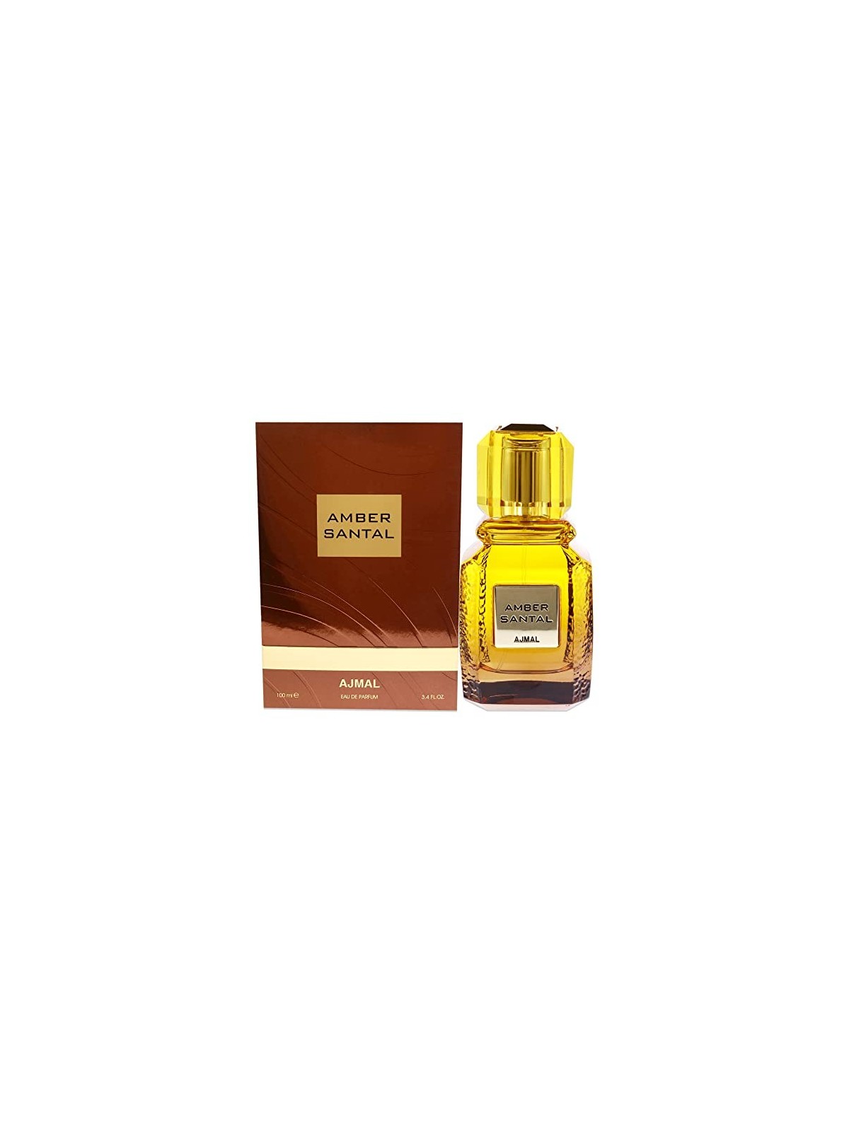 Ajmal Amber Santal eau de parfum unisex 100ml