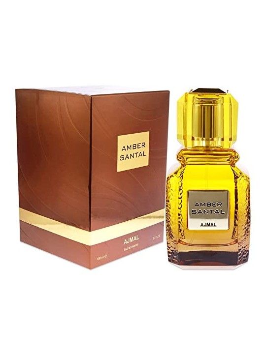 Ajmal Amber Santal eau de parfum unisex 100ml
