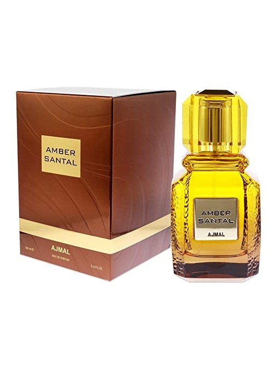 Ajmal Amber Santal eau de parfum unisex 100ml