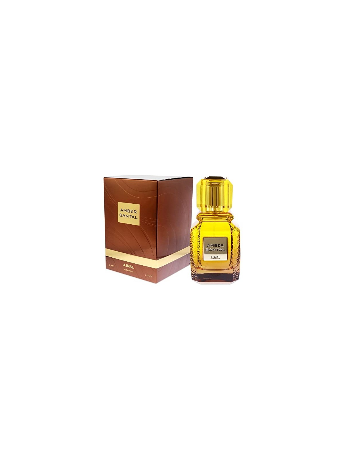 Ajmal Amber Santal eau de parfum unisex 100ml