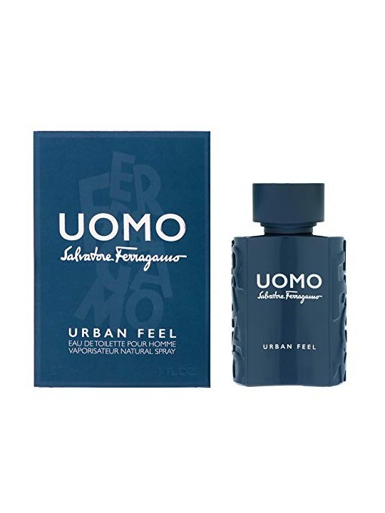 S. Ferragamo Uomo Urban Feel eau de toilette Spray 30ml Salvatore Ferragamo www.essenzetotalstyle.com 