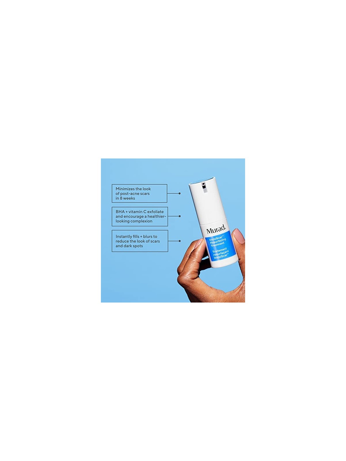 Murad Invisiscar Resurfacing Treatment 15ml Murad Skincare www.essenzetotalstyle.com 