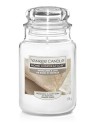 Candela profumata Yankee Candle Lino e pizzo bianco 538.0g
