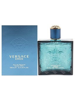 Versace Eros Pour Homme eau de toilette Spray uomo 100ml