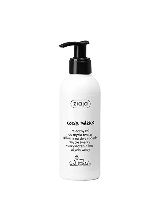 Gel Viso al Latte di Capra Ziaja 200ml